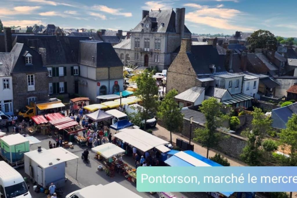 Maison Proche Du Mont Saint Michel Pontorson Kültér fotó