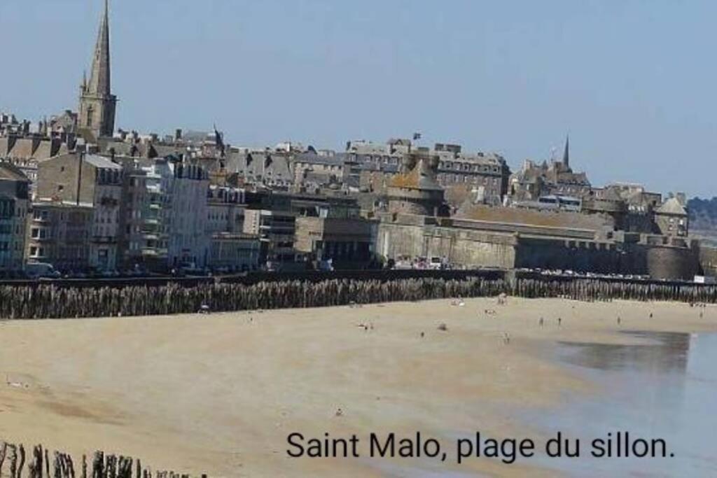 Maison Proche Du Mont Saint Michel Pontorson Kültér fotó