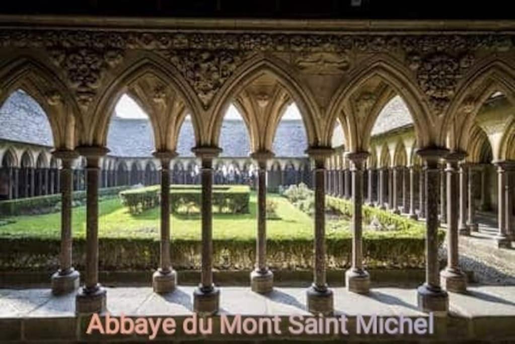 Maison Proche Du Mont Saint Michel Pontorson Kültér fotó