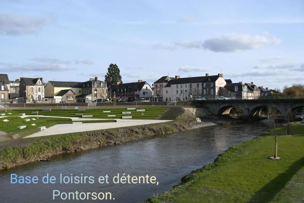 Maison Proche Du Mont Saint Michel Pontorson Kültér fotó