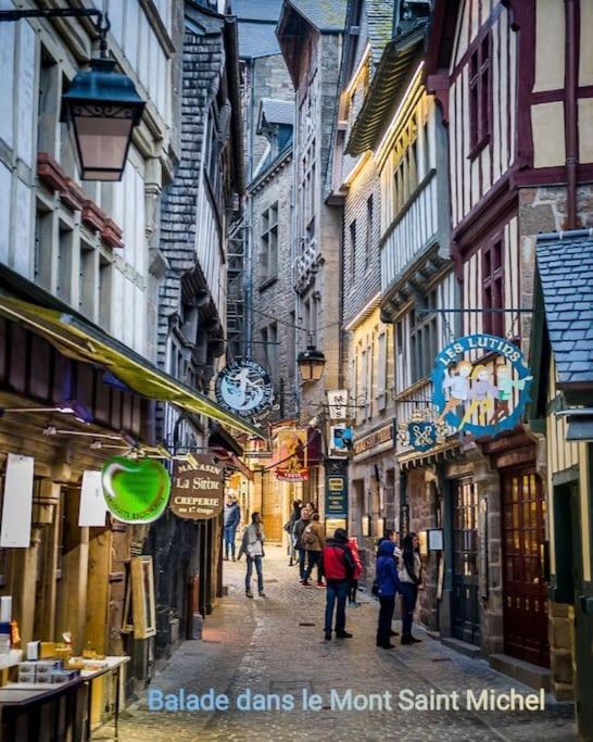 Maison Proche Du Mont Saint Michel Pontorson Kültér fotó