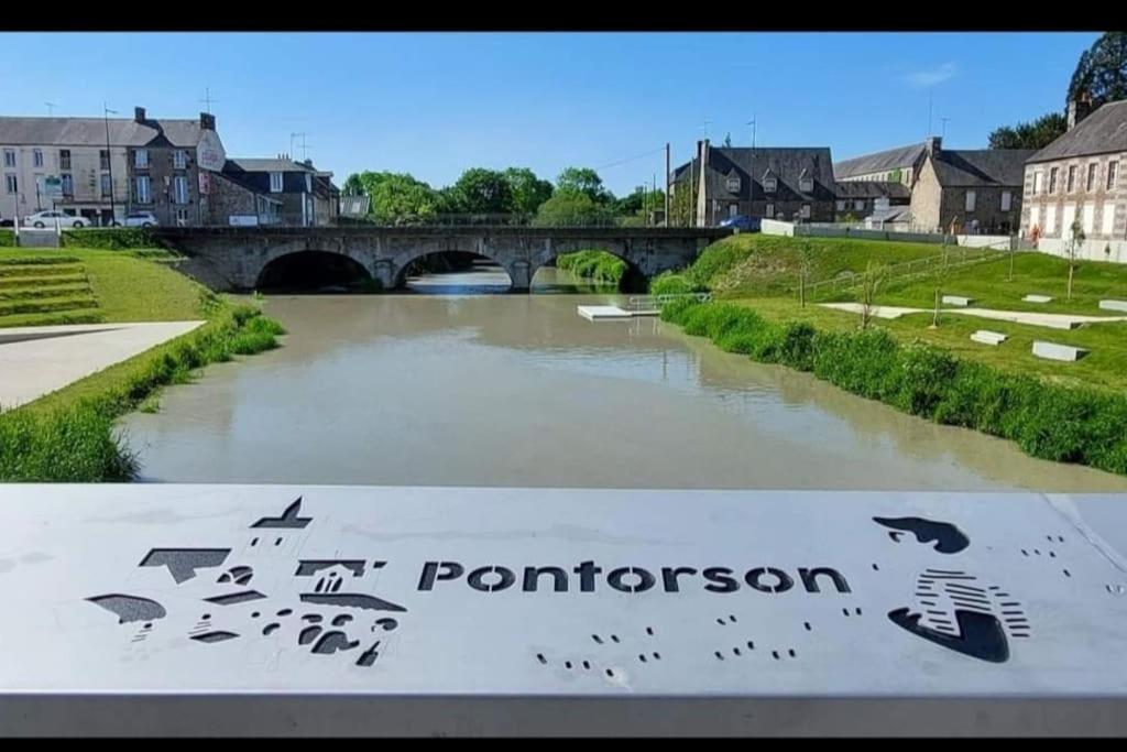 Maison Proche Du Mont Saint Michel Pontorson Kültér fotó