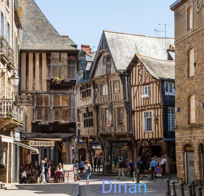 Maison Proche Du Mont Saint Michel Pontorson Kültér fotó