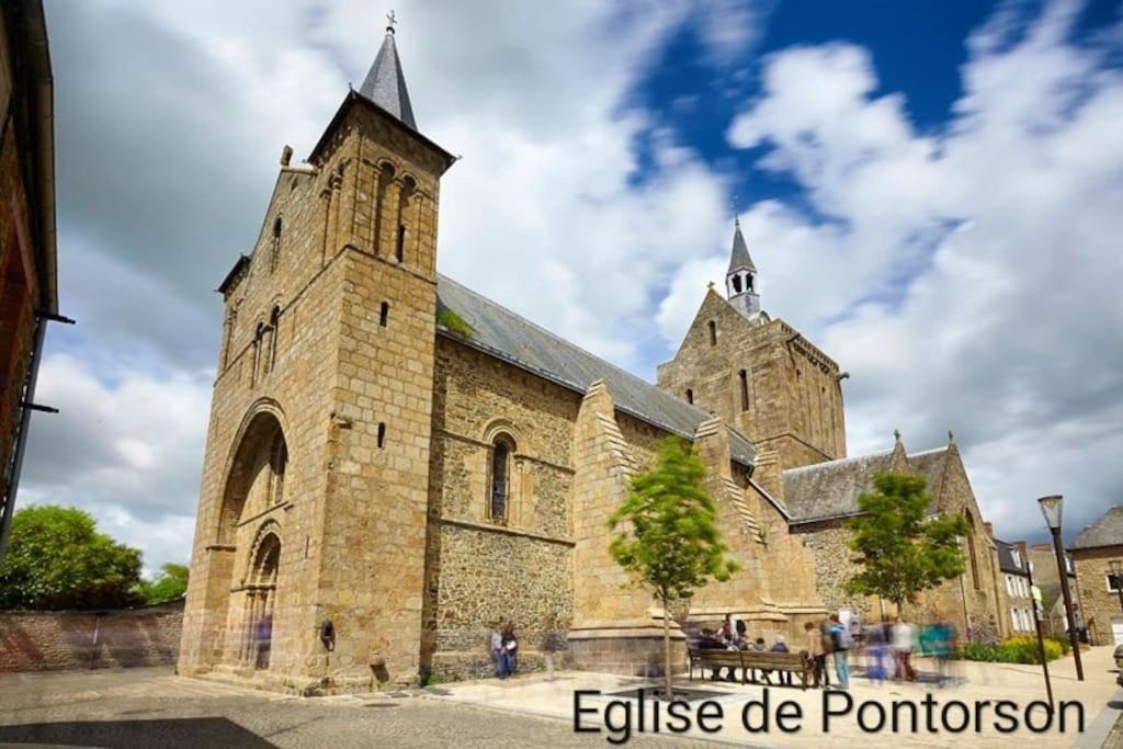 Maison Proche Du Mont Saint Michel Pontorson Kültér fotó