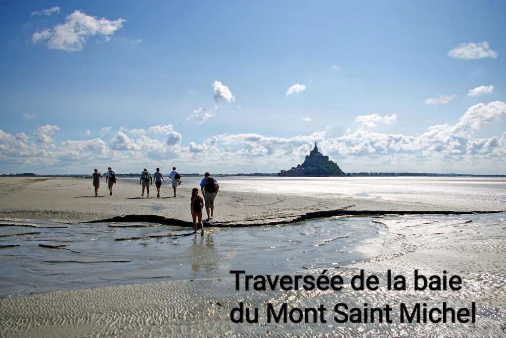 Maison Proche Du Mont Saint Michel Pontorson Kültér fotó