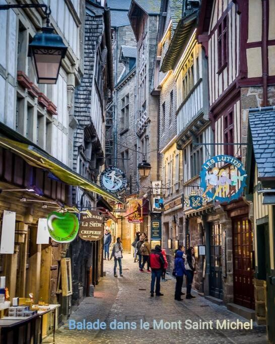Maison Proche Du Mont Saint Michel Pontorson Kültér fotó